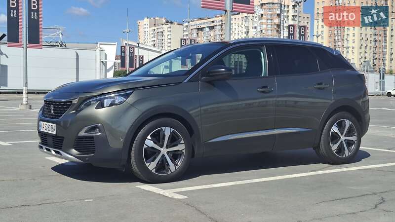 Внедорожник / Кроссовер Peugeot 3008 2020 в Киеве