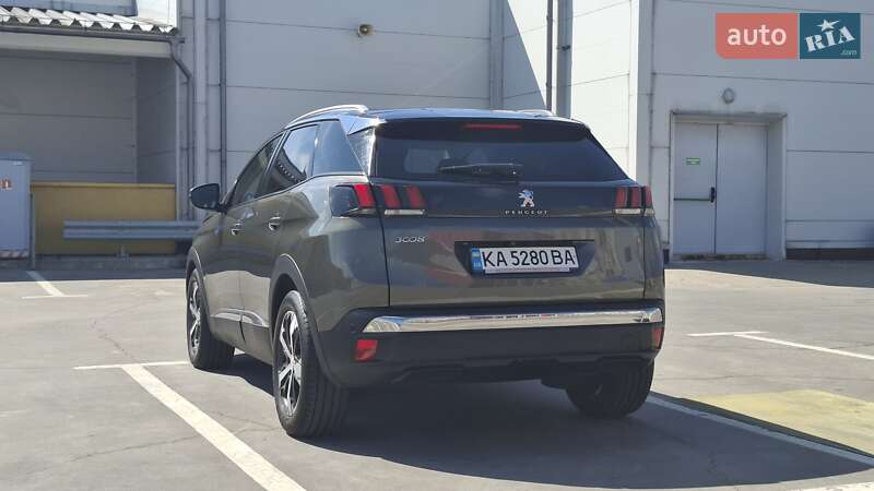 Внедорожник / Кроссовер Peugeot 3008 2020 в Киеве