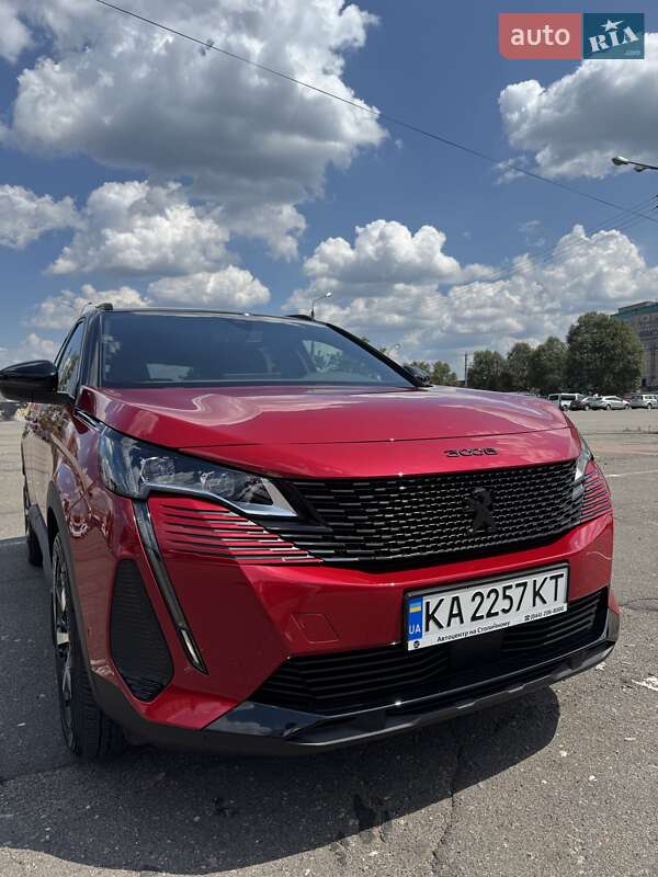 Peugeot 3008 2022