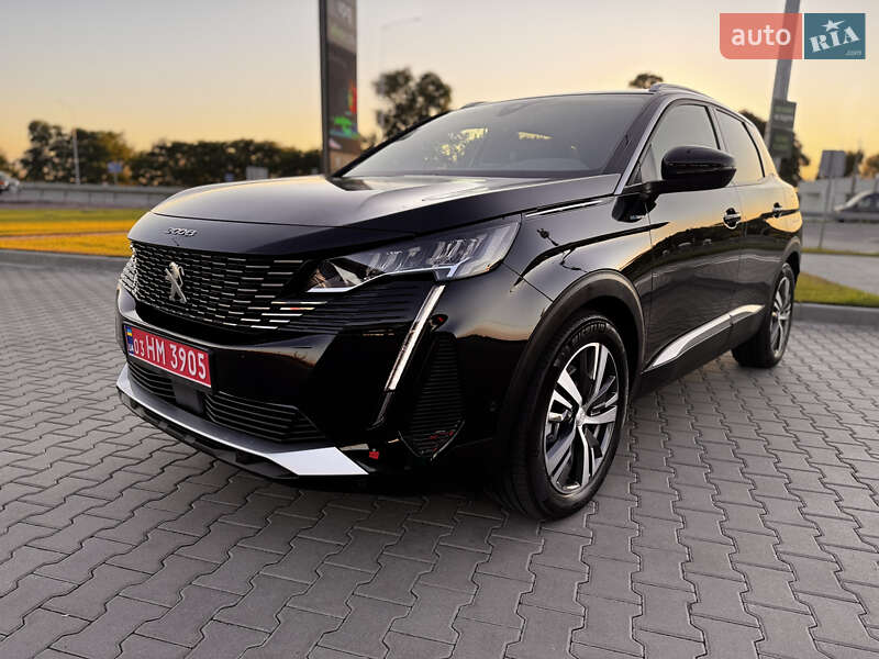 Peugeot 3008 2021