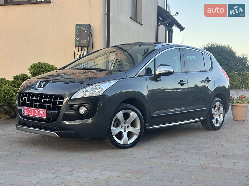 Peugeot 3008 2012