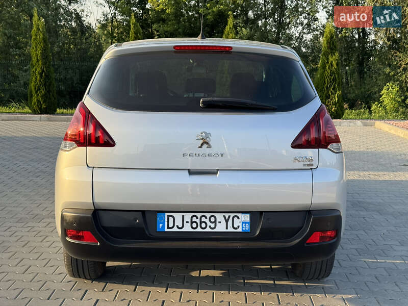 Внедорожник / Кроссовер Peugeot 3008 2014 в Хмельницком