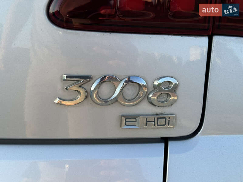 Внедорожник / Кроссовер Peugeot 3008 2014 в Хмельницком