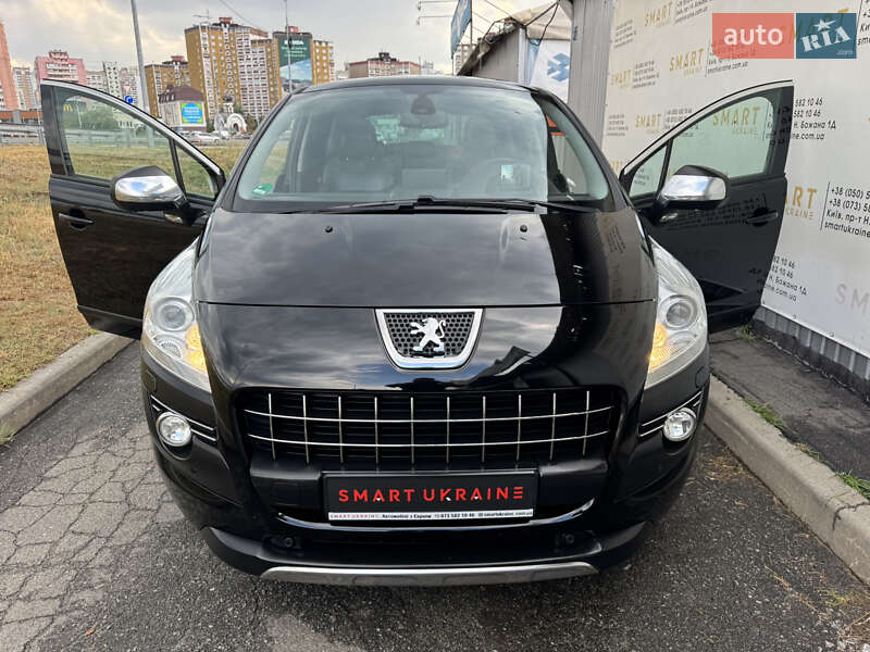 Внедорожник / Кроссовер Peugeot 3008 2012 в Киеве