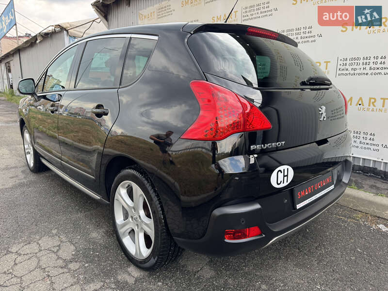 Внедорожник / Кроссовер Peugeot 3008 2012 в Киеве