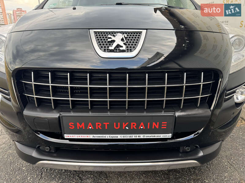 Внедорожник / Кроссовер Peugeot 3008 2012 в Киеве