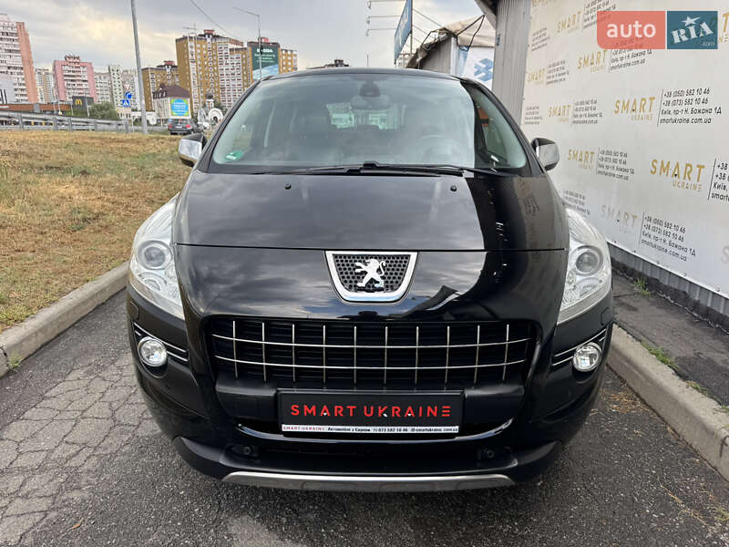 Внедорожник / Кроссовер Peugeot 3008 2012 в Киеве