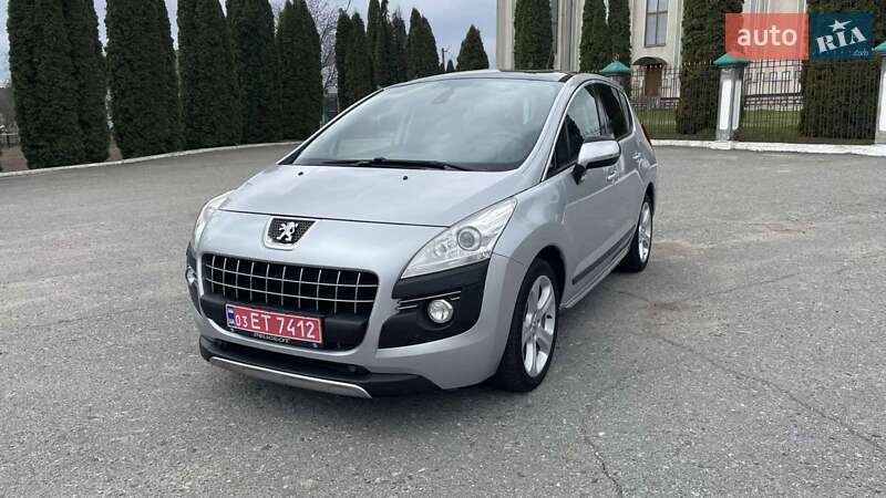 Внедорожник / Кроссовер Peugeot 3008 2012 в 