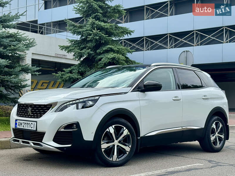 Peugeot 3008 2017