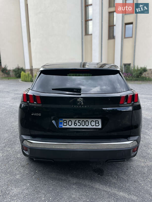 Внедорожник / Кроссовер Peugeot 3008 2019 в Тернополе