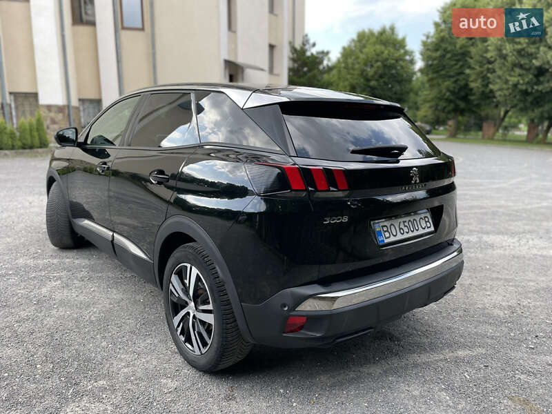 Внедорожник / Кроссовер Peugeot 3008 2019 в Тернополе