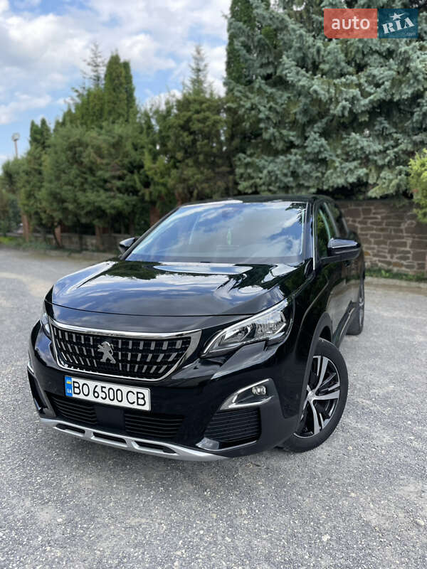 Внедорожник / Кроссовер Peugeot 3008 2019 в Тернополе
