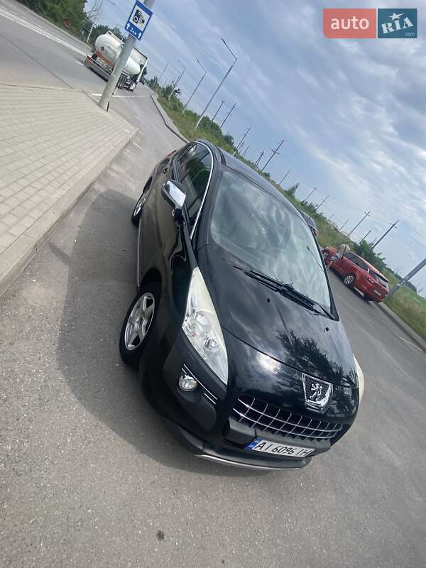 Позашляховик / Кросовер Peugeot 3008 2010 в Києві