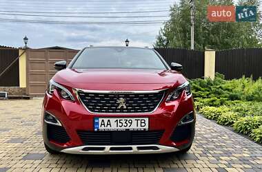 Внедорожник / Кроссовер Peugeot 3008 2017 в Киеве