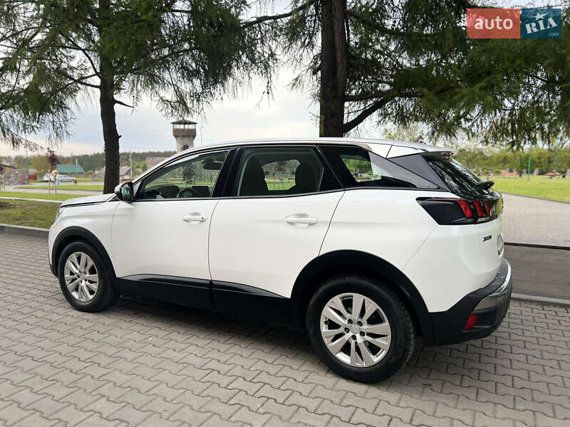 Внедорожник / Кроссовер Peugeot 3008 2018 в Луцке