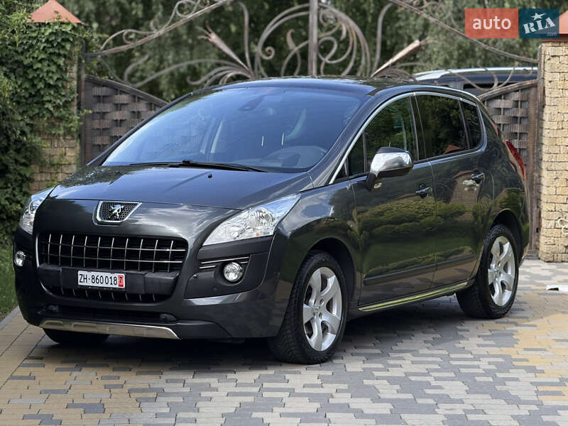 Peugeot 3008 2013