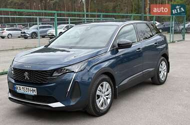 Позашляховик / Кросовер Peugeot 3008 2021 в Києві