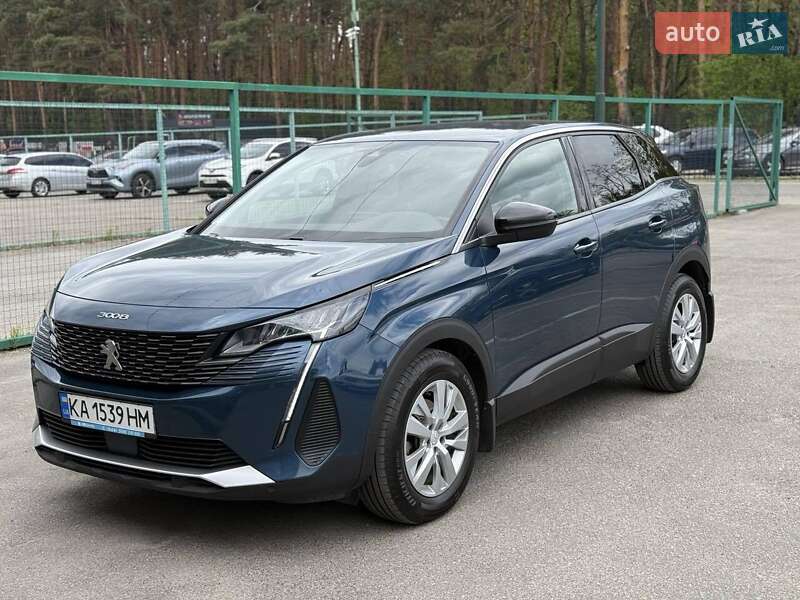 Peugeot 3008 2021