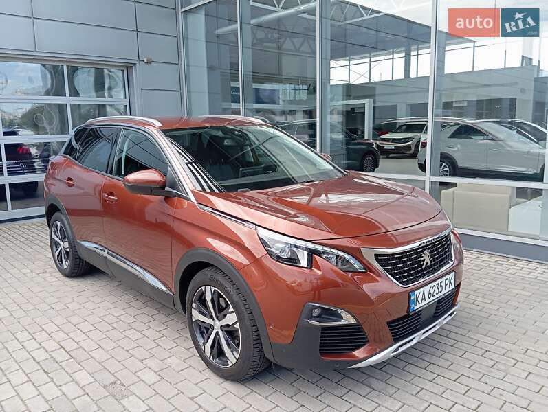 Peugeot 3008 2019
