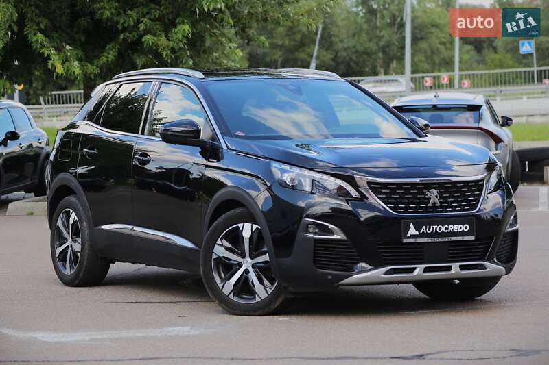 Peugeot 3008 2019