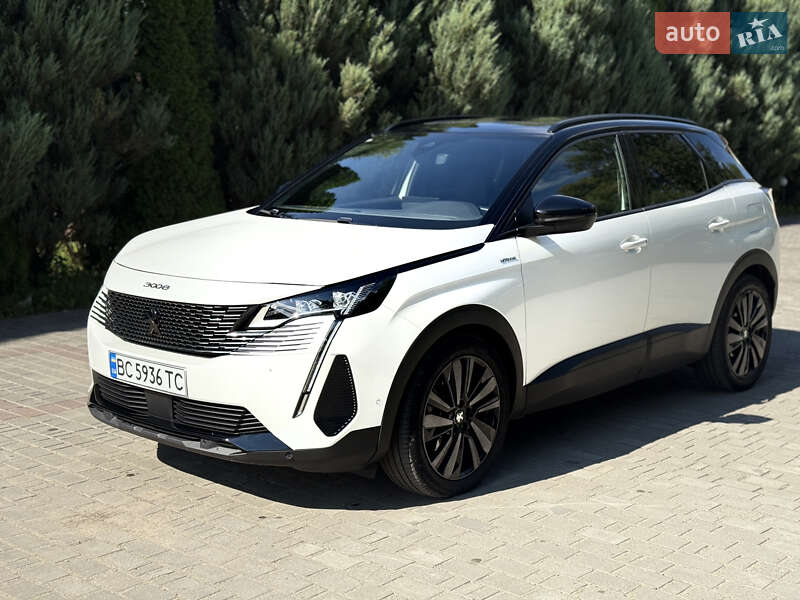 Внедорожник / Кроссовер Peugeot 3008 2022 в 