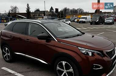 Позашляховик / Кросовер Peugeot 3008 2017 в Житомирі