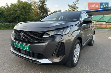 Внедорожник / Кроссовер Peugeot 3008 2021 в Черновцах