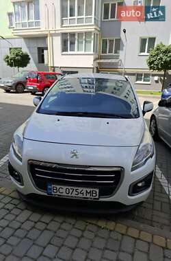 Позашляховик / Кросовер Peugeot 3008 2014 в Львові