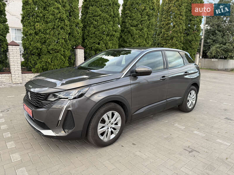 Peugeot 3008 2021 Peugeot 3008 2021