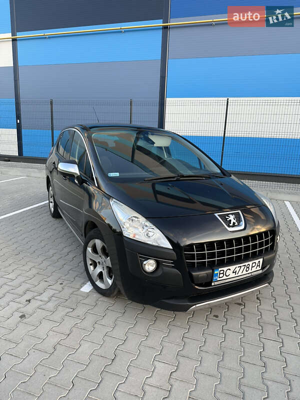 Peugeot 3008 2011