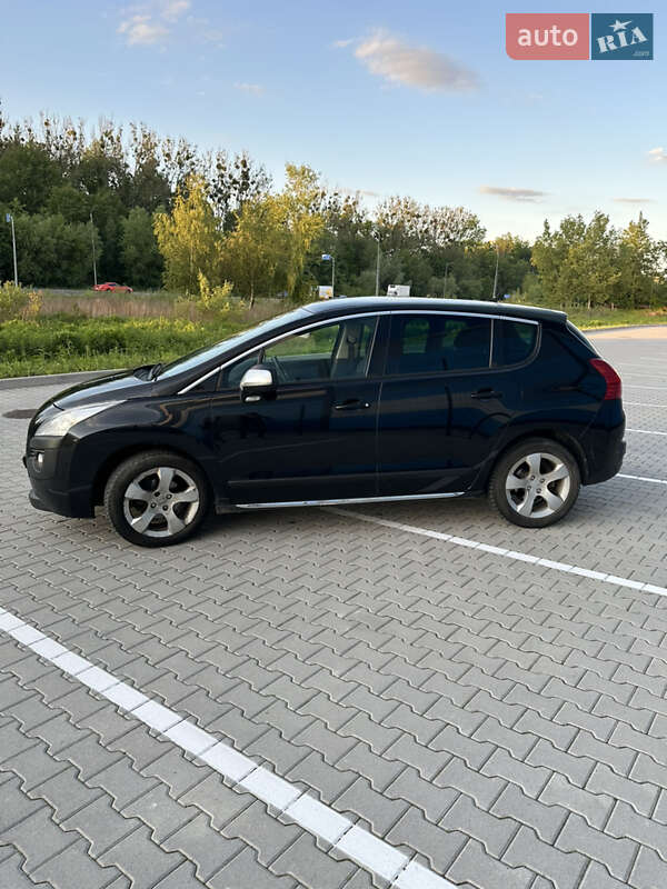 Внедорожник / Кроссовер Peugeot 3008 2011 в Львове