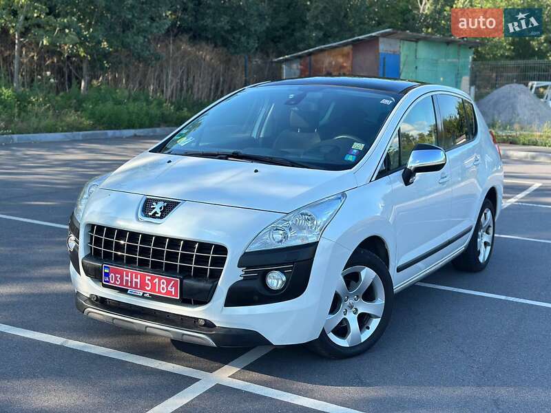 Peugeot 3008 2011
