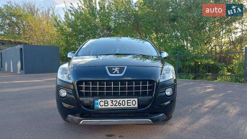 Позашляховик / Кросовер Peugeot 3008 2012 в Чернігові