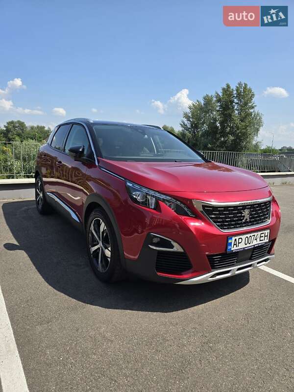 Внедорожник / Кроссовер Peugeot 3008 2017 в Киеве