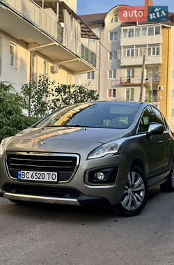 Позашляховик / Кросовер Peugeot 3008 2015 в Львові
