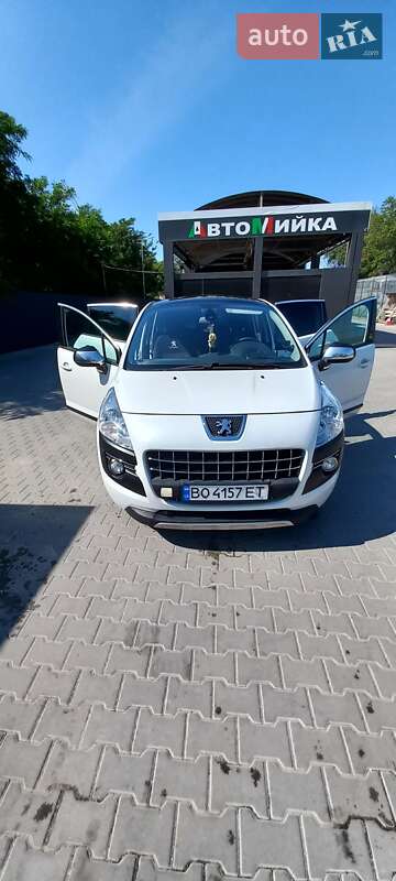 Внедорожник / Кроссовер Peugeot 3008 2012 в Шляхтинцах фото 8 Внедорожник / Кроссовер Peugeot 3008 2012 в Шляхтинцах