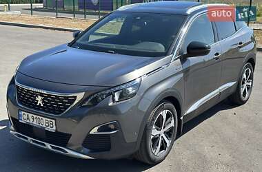 Внедорожник / Кроссовер Peugeot 3008 2017 в Черкассах