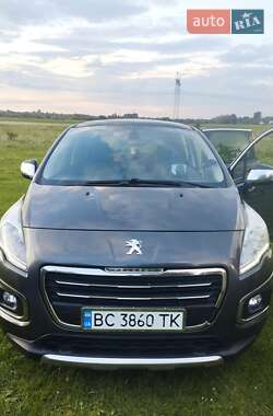 Внедорожник / Кроссовер Peugeot 3008 2013 в Львове