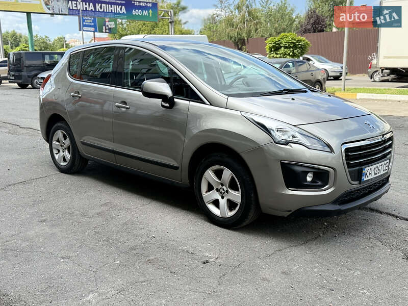 Позашляховик / Кросовер Peugeot 3008 2014 в Києві