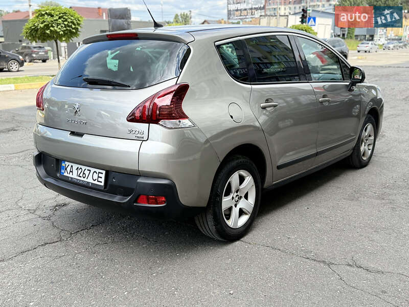 Позашляховик / Кросовер Peugeot 3008 2014 в Києві