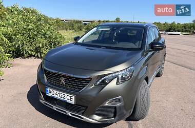 Позашляховик / Кросовер Peugeot 3008 2019 в Ужгороді