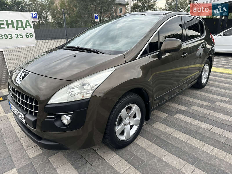 Внедорожник / Кроссовер Peugeot 3008 2010 в Львове фото 5 Внедорожник / Кроссовер Peugeot 3008 2010 в Львове