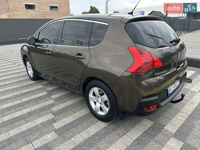 Внедорожник / Кроссовер Peugeot 3008 2010 в Львове фото 7 Внедорожник / Кроссовер Peugeot 3008 2010 в Львове