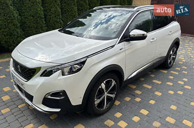 Внедорожник / Кроссовер Peugeot 3008 2018 в Львове