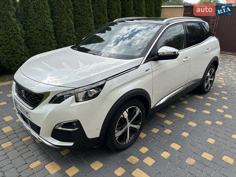Peugeot 3008 2018 Peugeot 3008 2018