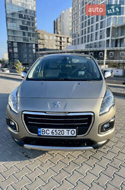 Позашляховик / Кросовер Peugeot 3008 2015 в Львові