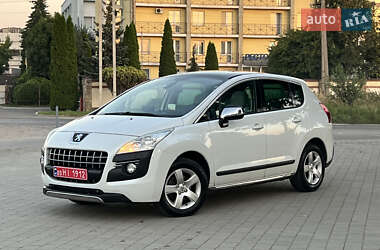 Внедорожник / Кроссовер Peugeot 3008 2009 в Львове