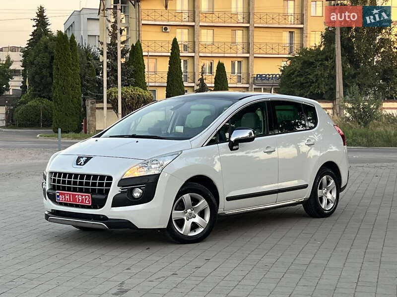 Peugeot 3008 2009