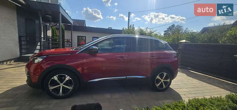 Позашляховик / Кросовер Peugeot 3008 2018 в Києві