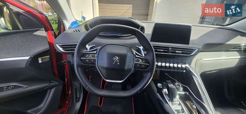 Позашляховик / Кросовер Peugeot 3008 2018 в Києві